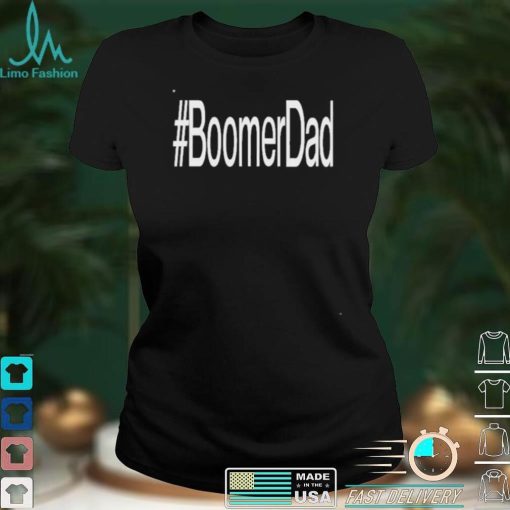 Boomer dad afrosabI #boomerdad miss aja shirt