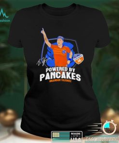 Brandon Vazquez Powered By Pancakes signature shirt