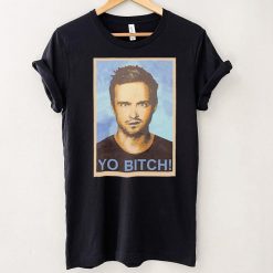 Breaking Bad Jesse Pinkman Yo Bitch T Shirt