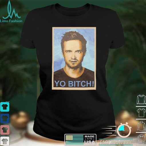 Breaking Bad Jesse Pinkman Yo Bitch T Shirt