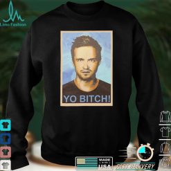 Breaking Bad Jesse Pinkman Yo Bitch T Shirt