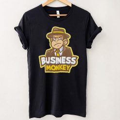 Business monkey boss shirt