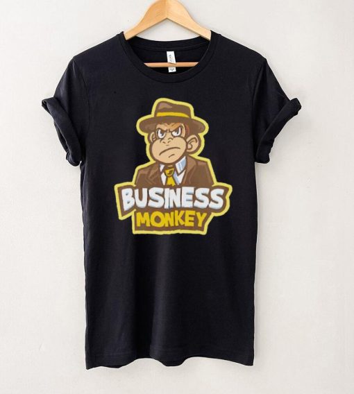 Business monkey boss shirt