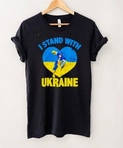 Captain Ukraine Support Ukrainian Flag I Stand With Ukraine shirt