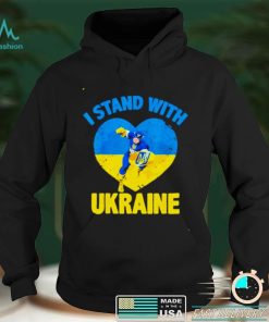 Captain Ukraine Support Ukrainian Flag I Stand With Ukraine shirt