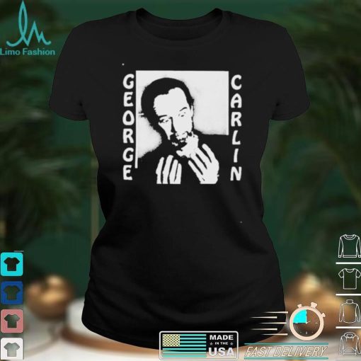 Channing Tatum 1980S George Carlin It Only Hurts When I Think Shirt