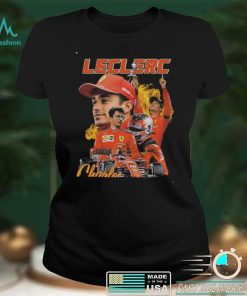 Charles Leclerc Championship Formula 1 Racing Shirt