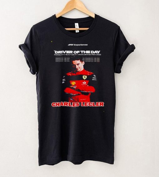 Charles Leclerc driver of the day shirt