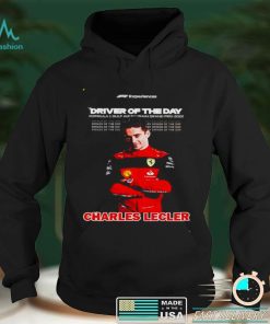 Charles Leclerc driver of the day shirt