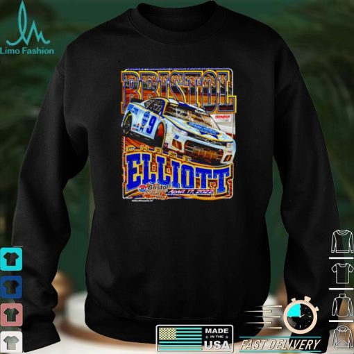 Chase Elliott KBB Bristol Dirt shirt