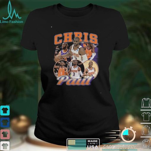 Chris Paul NBA Phoenix Suns Graphic Unisex T Shirt