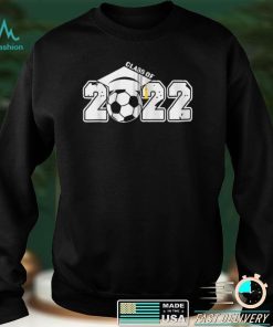 Class of 2022 Graduation Gifts for Him Her Soccer Ball T Shirt B09VYX427H