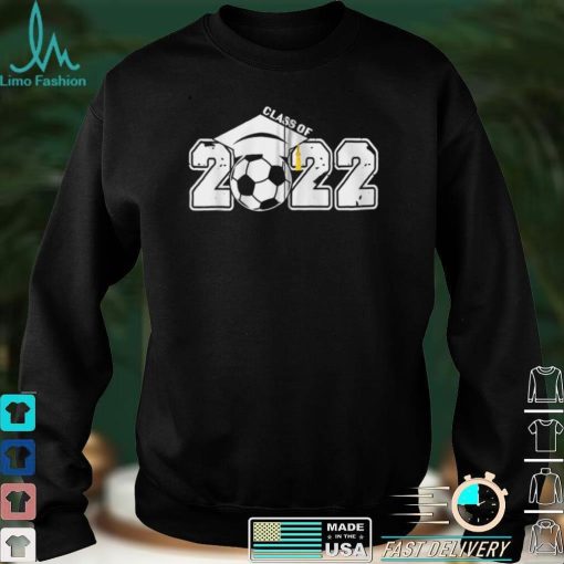 Class of 2022 Graduation Gifts for Him Her Soccer Ball T Shirt B09VYX427H