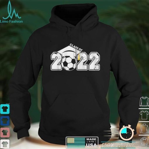 Class of 2022 Graduation Gifts for Him Her Soccer Ball T Shirt B09VYX427H