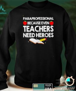 Cool Para Professional For Men Women Kindergarten Preschool shirt