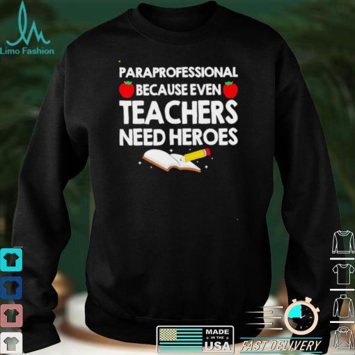 Cool Para Professional For Men Women Kindergarten Preschool shirt