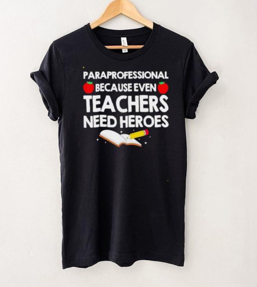 Cool Para Professional For Men Women Kindergarten Preschool shirt