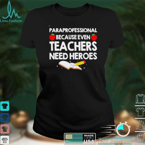 Cool Para Professional For Men Women Kindergarten Preschool shirt