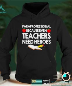 Cool Para Professional For Men Women Kindergarten Preschool shirt