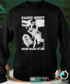 Corey Taylor Kanye West never heard of her shirt