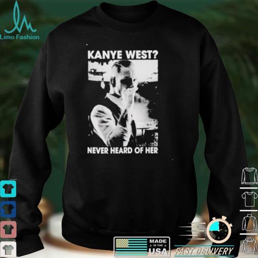 Corey Taylor Kanye West never heard of her shirt