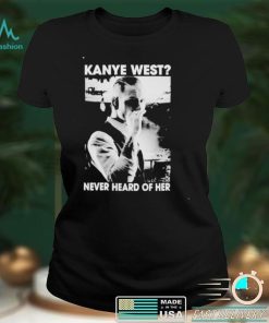 Corey Taylor Kanye West never heard of her shirt