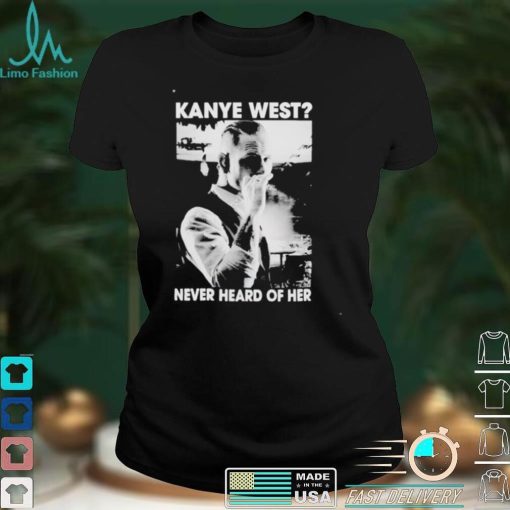 Corey Taylor Kanye West never heard of her shirt