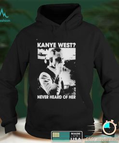 Corey Taylor Kanye West never heard of her shirt