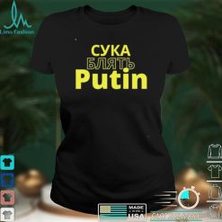Cyka Blyat Putin I Stand With Ukraine Sweatshirt
