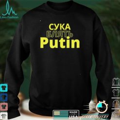 Cyka Blyat Putin I Stand With Ukraine Sweatshirt