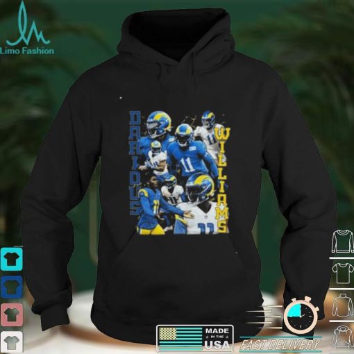 Darious Williams LA Rams Vintage T Shirt