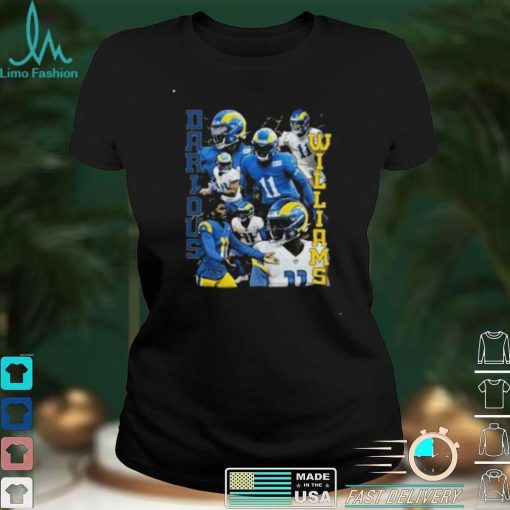 Darious Williams LA Rams Vintage T Shirt