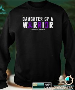 Daughter of a Warrior Fibromyalgia Awareness Vintage Shirt