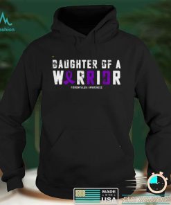 Daughter of a Warrior Fibromyalgia Awareness Vintage Shirt