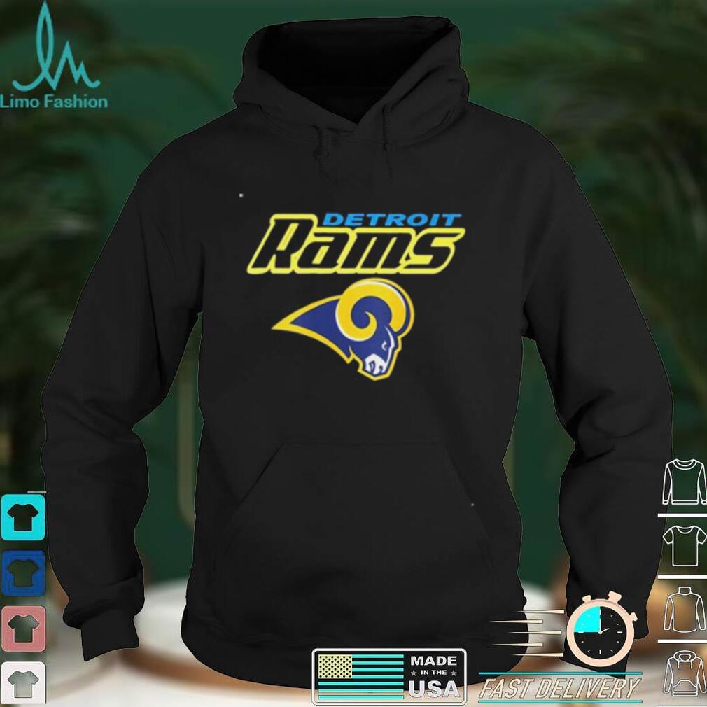 Detroit Rams Stafford Shirt + Hoodie