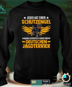 Deuscher Jagdterrier Schutzengel Shirt