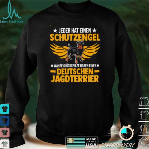 Deuscher Jagdterrier Schutzengel Shirt