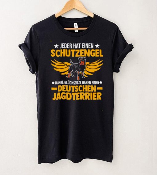 Deuscher Jagdterrier Schutzengel Shirt