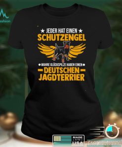 Deuscher Jagdterrier Schutzengel Shirt