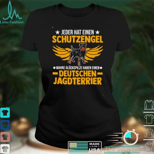 Deuscher Jagdterrier Schutzengel Shirt