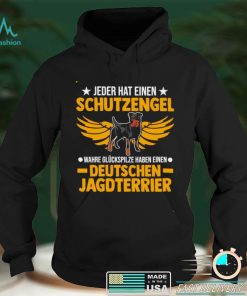 Deuscher Jagdterrier Schutzengel Shirt