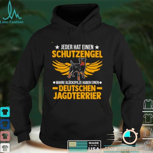 Deuscher Jagdterrier Schutzengel Shirt