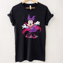 Disney Halloween Minnie Mouse Vampire T Shirt