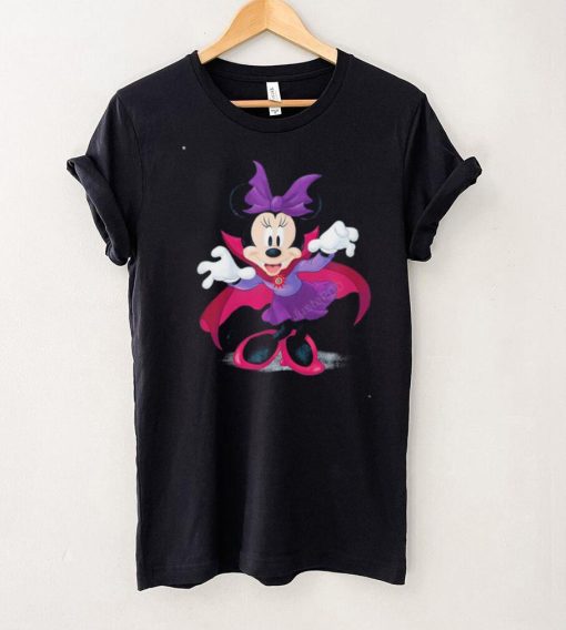 Disney Halloween Minnie Mouse Vampire T Shirt