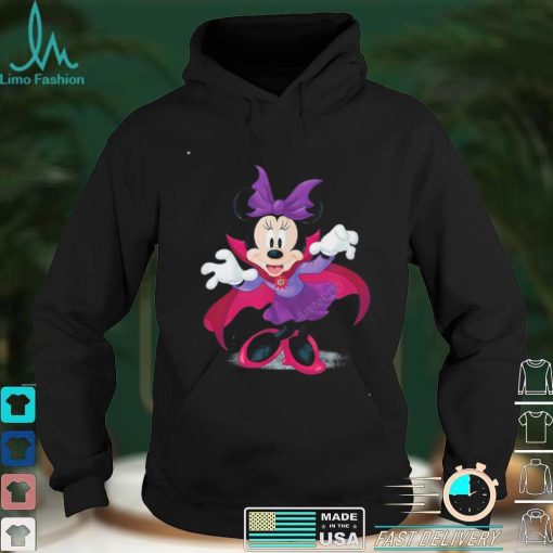 Disney Halloween Minnie Mouse Vampire T Shirt