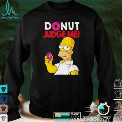 Donut Judge Me Homer Simpson shirt