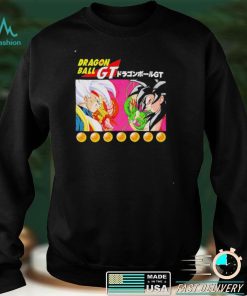 Dragon Ball GT Super Baby Vegeta vs Goku shirt