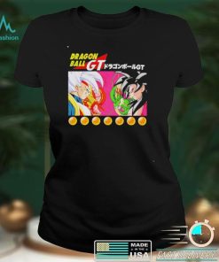 Dragon Ball GT Super Baby Vegeta vs Goku shirt