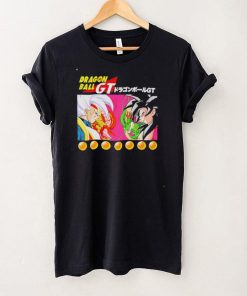 Dragon Ball GT Super Baby Vegeta vs Goku shirt