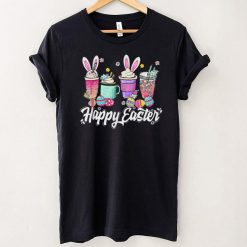 Easter Coffee Bunny Latte Coffee Christian Easter Day 2022 T Shirt